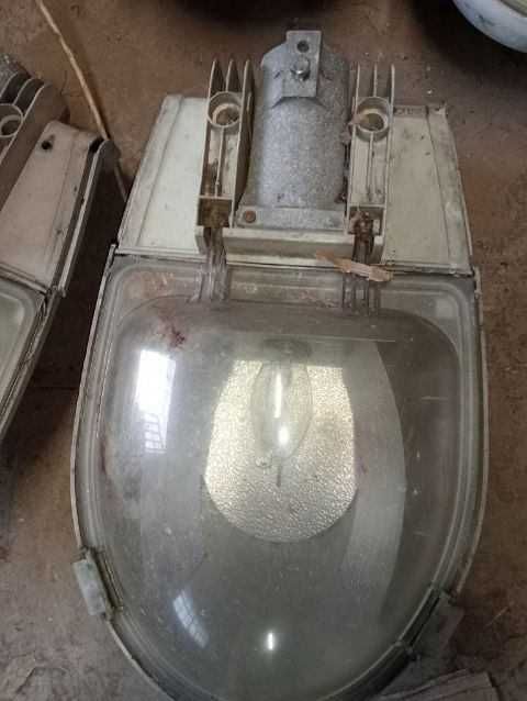 Lampa oprawa uliczna 3 szt.