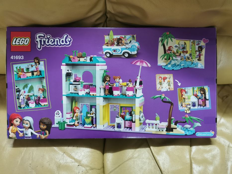 Lego Friends 41693 - Surfer Beachfront