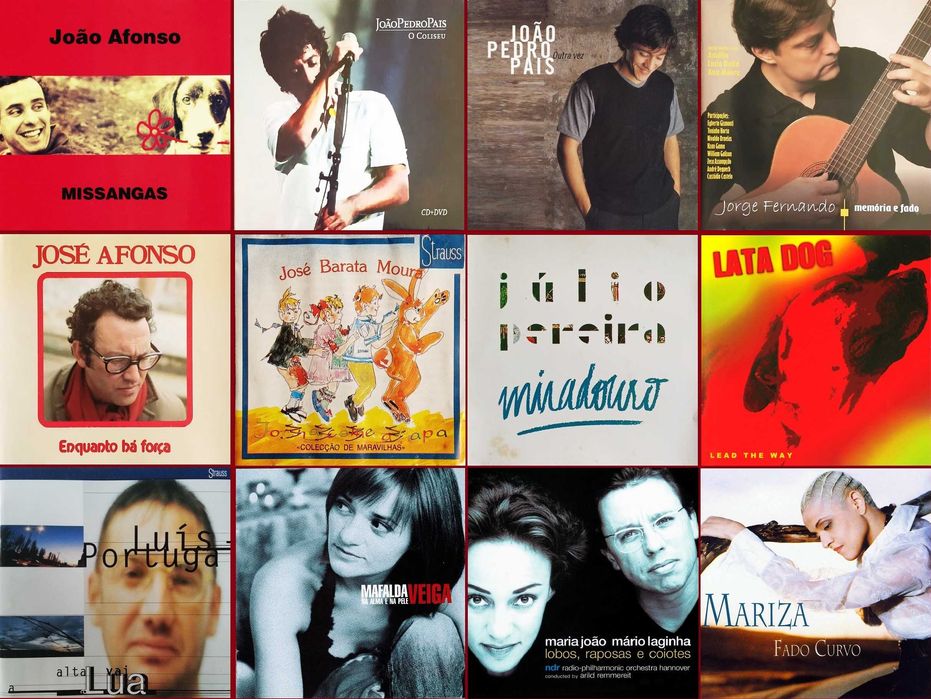 96 CDs - Musica Portuguesa - Raros - Muito Bom Estado