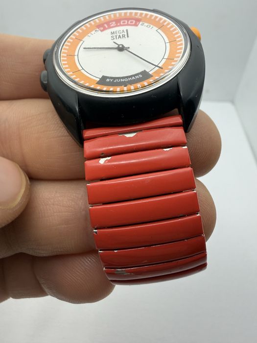 Zegarek Junghans Mega Star