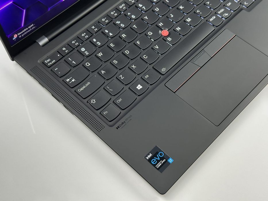 Laptop Lenovo ThinkPad X1 Carbon Gen 9 | i7-1185G7 / 16GB RAM / 512GB SSD / Windows 11 Pro / FHD+ / PREMIUM / Gwarancja roczna / FV 23%