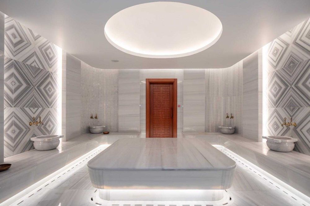 Аренда квартиры 1+1 в новом жилом комплeксe в Тюрклepе, Алaния I 47