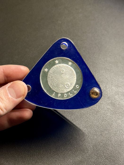 Onça Prata 999 Apollo 11 (31,1g) – First Manned Lunar Landing