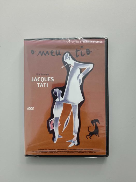 O Meu Tio (DVD ainda por abrir)