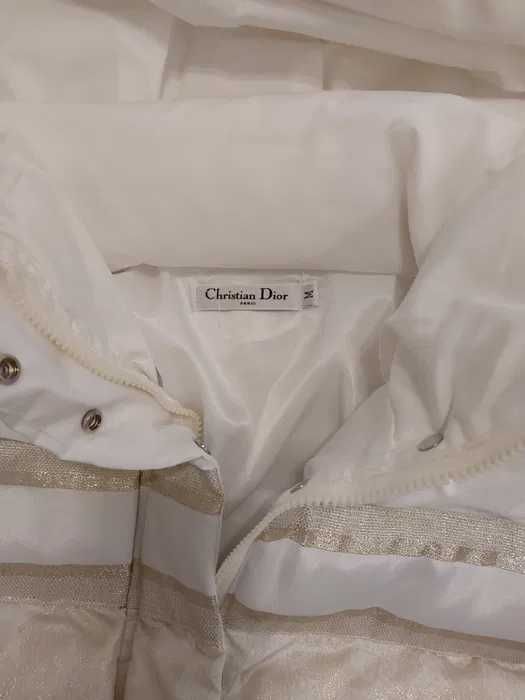 Kurtka puchowa damska Ch.Dior
