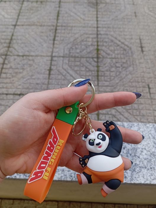 Porta chaves Kung Fu Panda