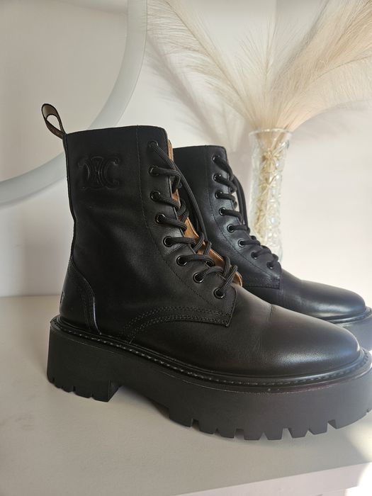 Celine боти черевики