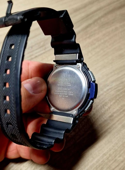 casio protrek sgw 100