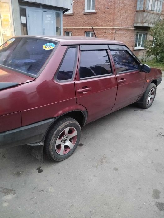 Автомобіль ваз2109