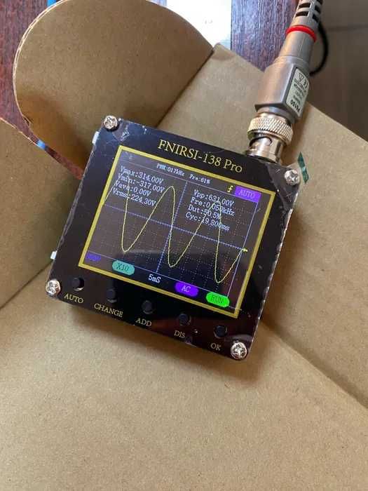Якісний Інвертор (перетворювач з 12 в 220В) чистий сінус 50Гц, 1600Вт