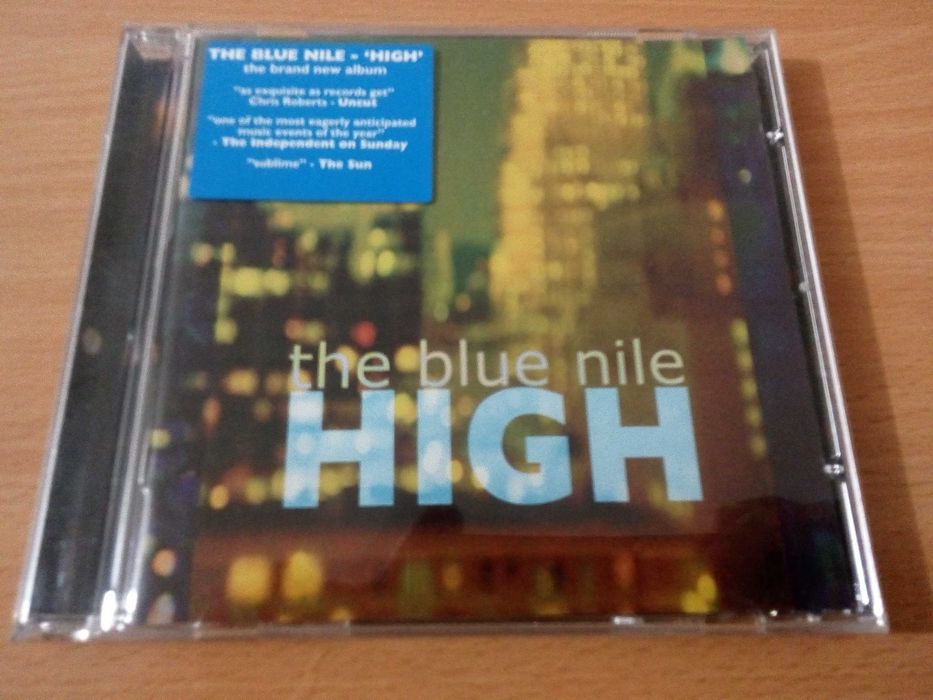 THE BLUE NILE - High ( 2004 ) - Baixa De Preço