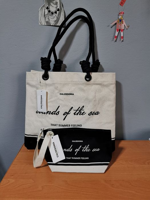 Borsa Mare Calzedonia Calzedonia Bolsa Playa The Sea Calzedonia