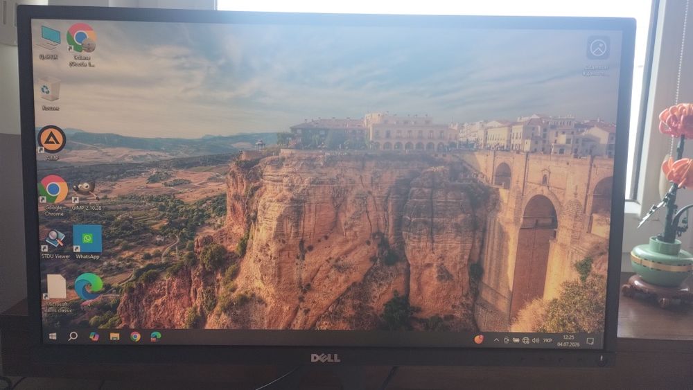 Monitor DELL 24 cale