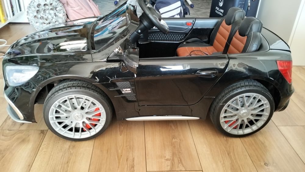 Samochód elektryczny Mercedes SL65 AMG