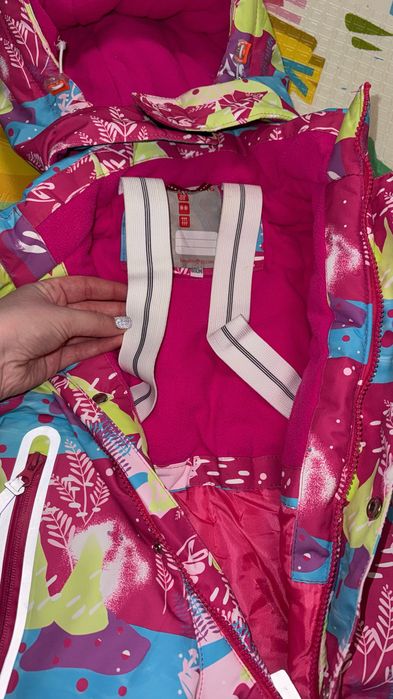 Дитячий зимовий комбінезон