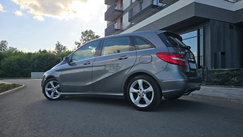 Mercedes-Benz Klasa B Klasa B200 156KM | Panorama | Bi-Xenon | Navi | Park Assist | Półskóry