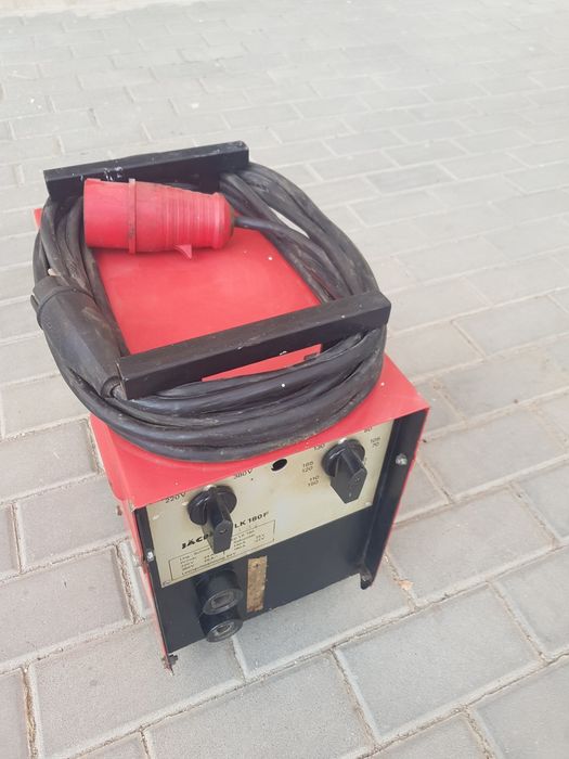 Сварочный аппарат (ступенчатый)  LK 180 F JACKLE