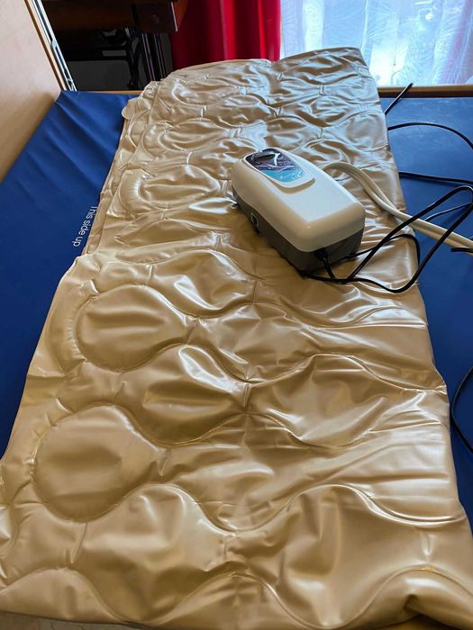 Colchão anti escaras