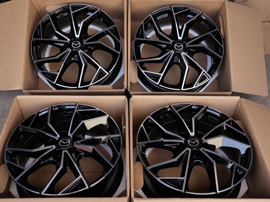 MAZDA CX-30 CX30 FELGI ALUMINIOWE 7,5X18 5X114.3 ET40 ALUTEC GERMANY