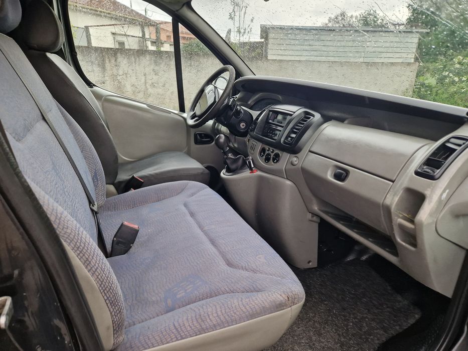 Renault trafic 1.9 dci