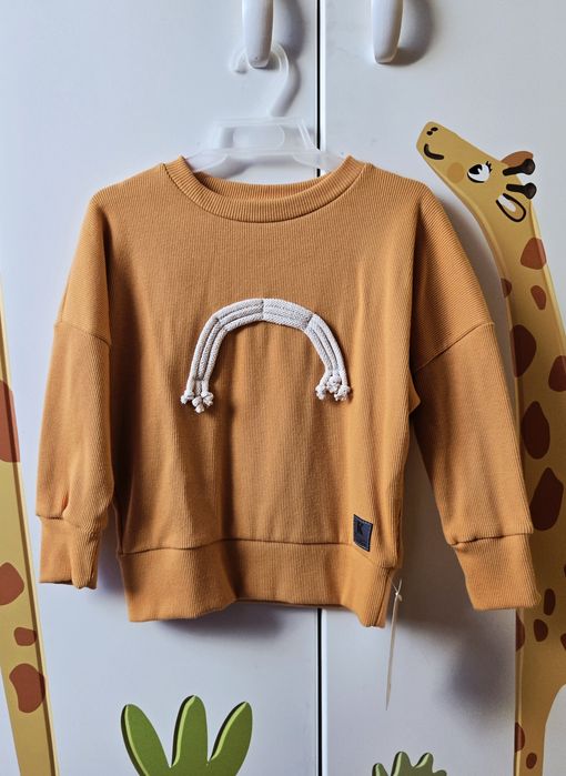 Bluza prążkowa od Kaya, rozm. 98