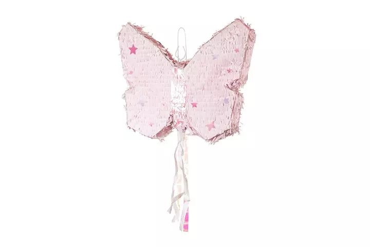 Piniata składana Motyl 58x48x10cm 60210. PartyDeco