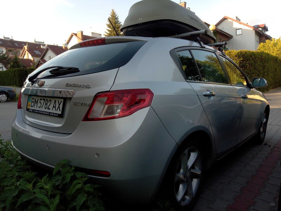Geely Emgrand EC7-RV 2013 Польща - розмитнення не потрібне