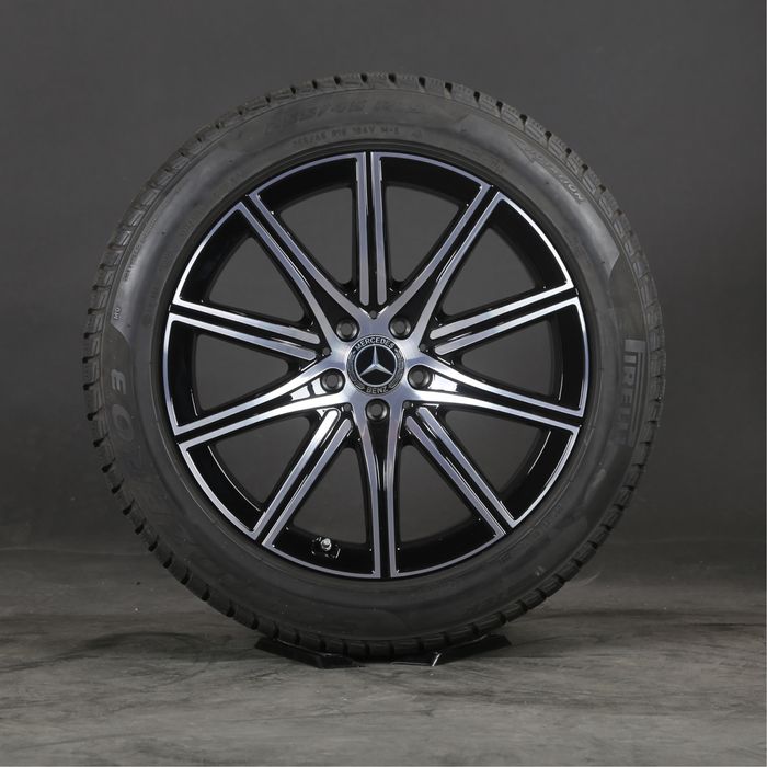 Nowe oryginalne koła zimowe Mercedes w223 S Class Pirelli 255/45/19 MO