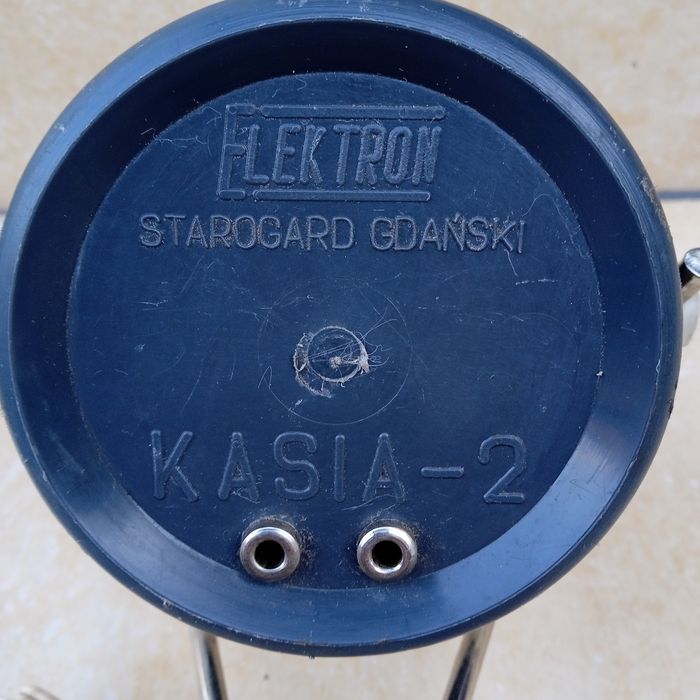 Kultowa latarka namiotowa Kasia 2 PRL