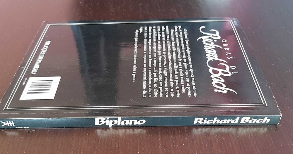 Livro - Biplano - Richard Bach - Portes incluídos