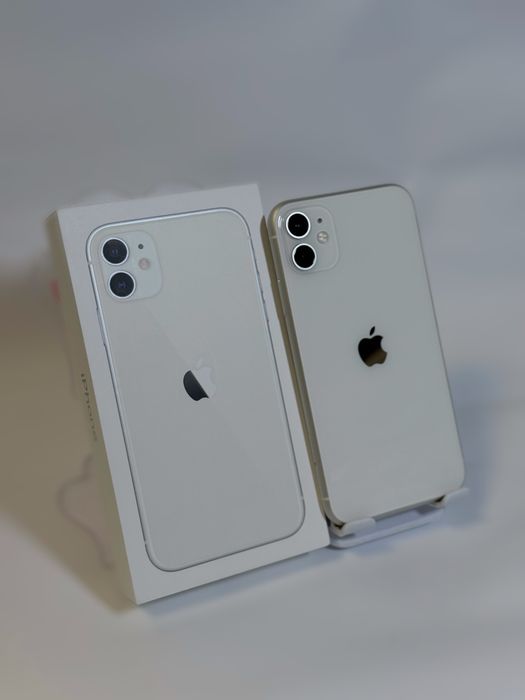 Apple iPhone 11  (128 GB  White)