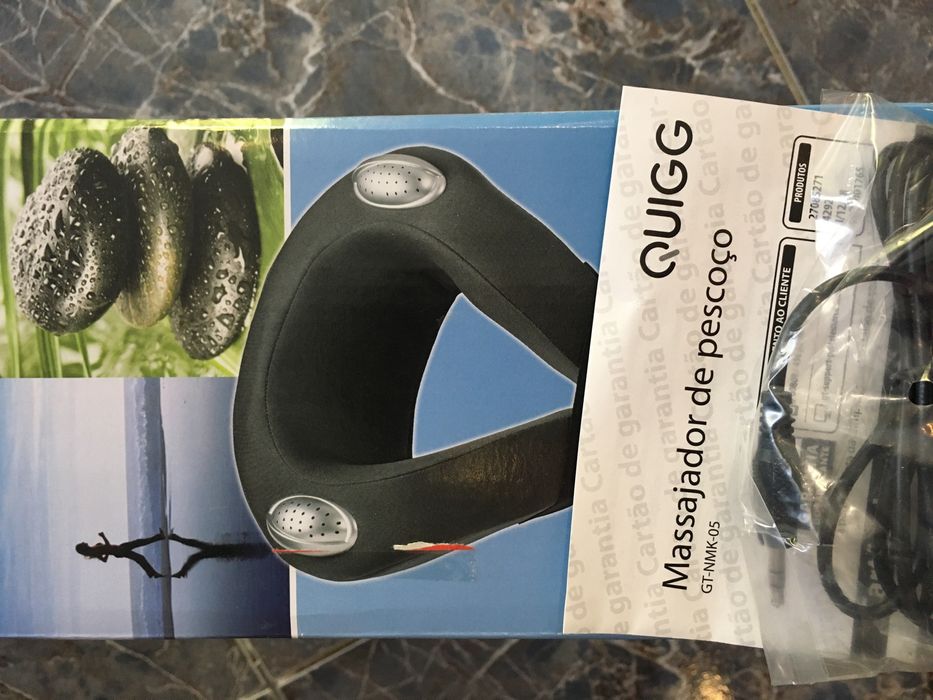 Massajador de pescoço