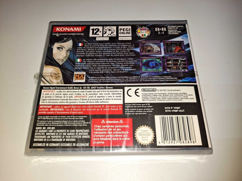 Castlevania Order of Ecclesia [Nowa] Nintendo DS