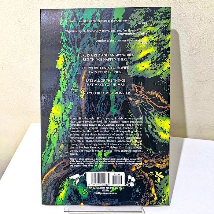 Saga of the Swamp Thing: Book One