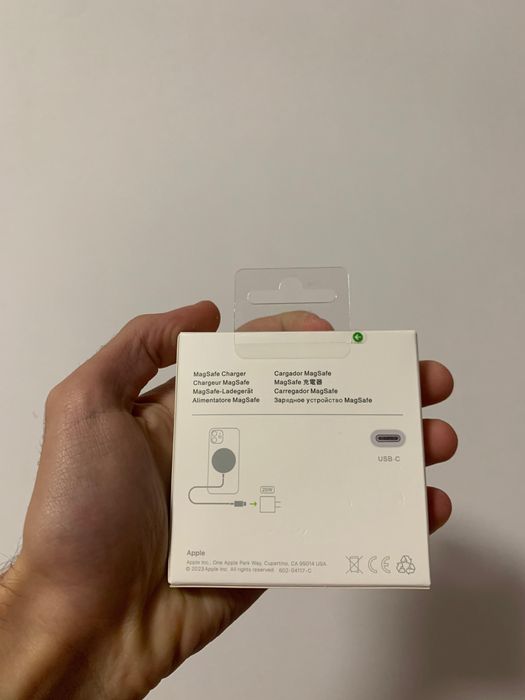 Carregador sem fios Magsafe