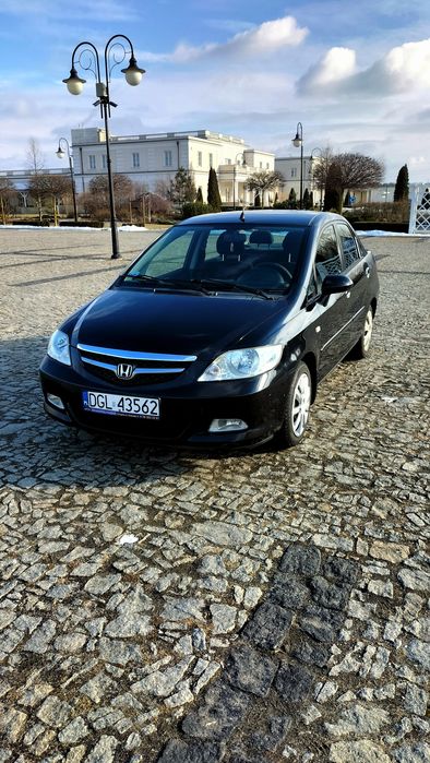 Honda City 2008 1.3 benzyna Polski salon