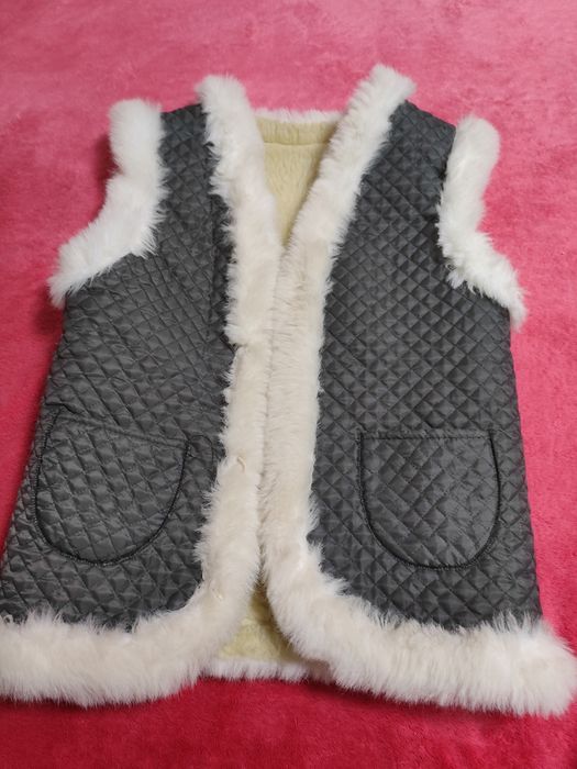 Меховая жилетка  , болеро