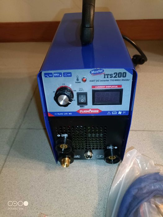 aparelhos soldadura tig dc  solda tig
