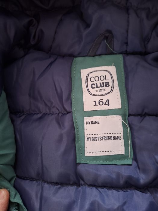 Kurtka zimowa dla chłopca Cool Club rozmiar 164