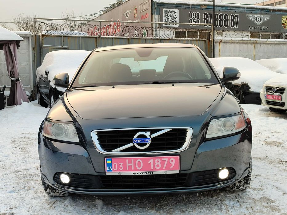 Volvo S40, 1,6 D2, 2012, з Бельгії ІДЕАЛ, ВІДЕО
