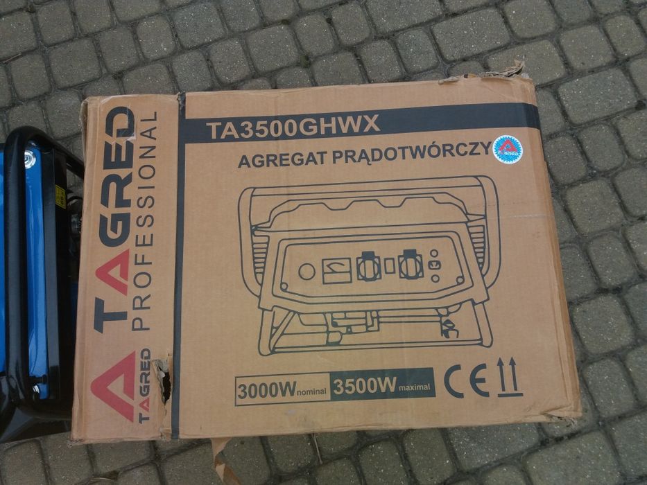 Продам Польский генератор 3.5 kW