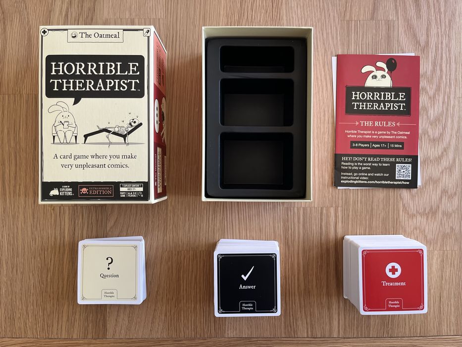 Jogo “Horrible Terapist”