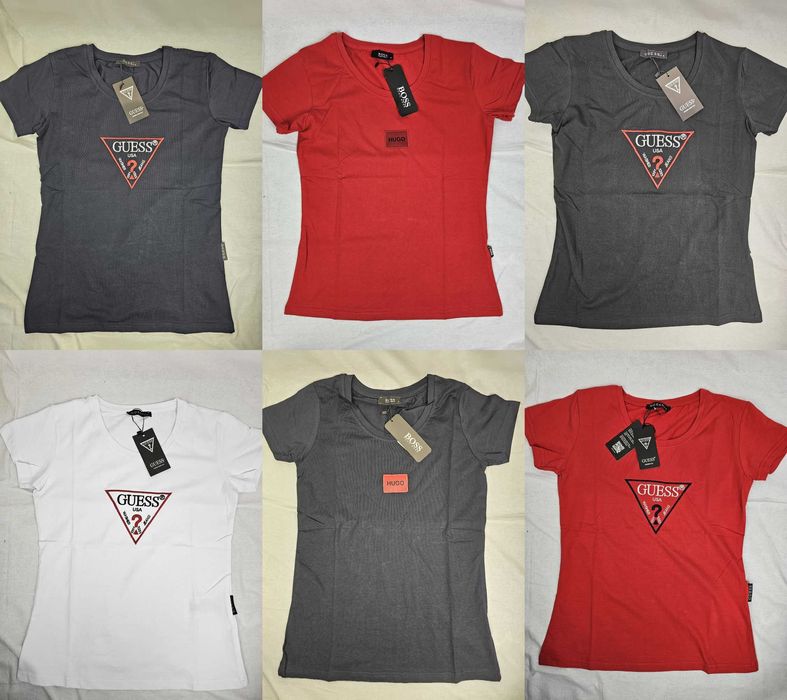 Koszulka damska Hugo Boss shirt polo Guess nowość