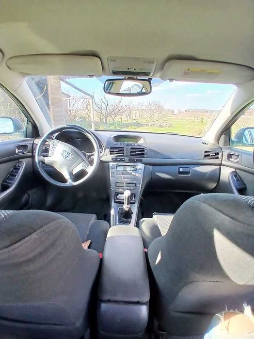 Toyota Avensis 2005 VIN SB1BR56L70E118244 фото оголошення 10 з 17