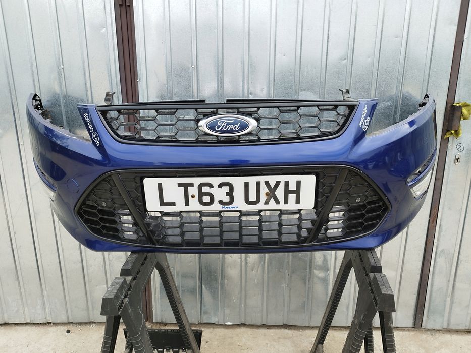 zderzak przod ford mondeo st sport mk4 iv lift kolor ud pdc czujniki