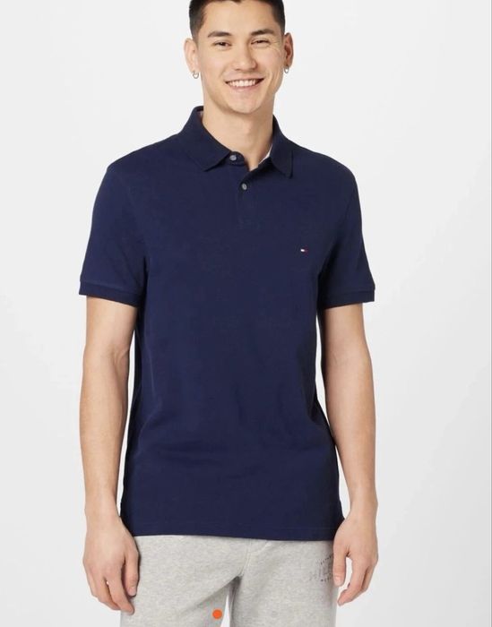 Tommy hilfiger чоловіче поло, футболка поло, футболка, поло