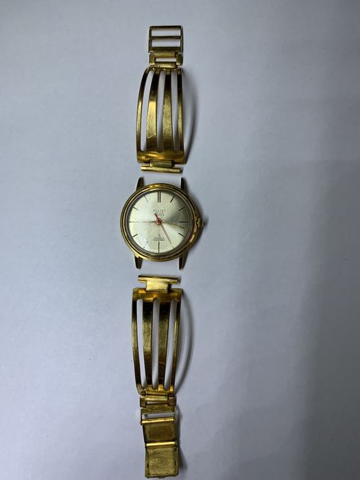 Часы Полет Делюкс 29 Автомат Poljot De lux 29 USSR с браслетом