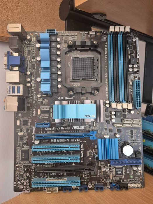 Zestaw Płyty główne AMD / ASUS / Gigabyte AMD AM2 / AM3 / AM3+