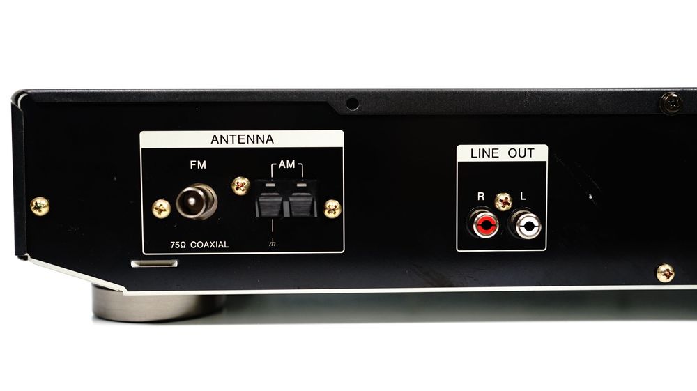 Tuner radiowy SONY ST-S520 RDS Radio TEXT Auto-Betical Memory