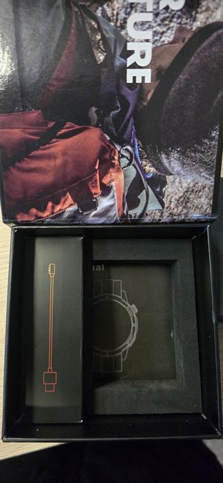 Smartwatch Stratos 3 Ultra – Space Black